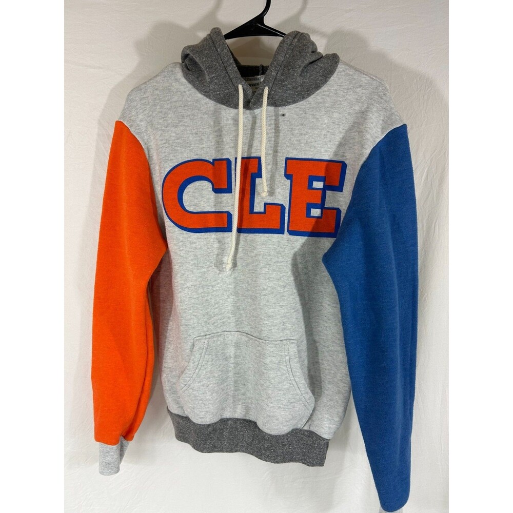 Cleveland Ohio Hoodie Pullover Retro Cavs NBA Colors Where I'm From Men's Small